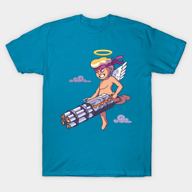 Cupid T-Shirt by Malchev